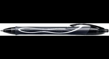 BIC GEL-OCITY QUICK DRY ZWART