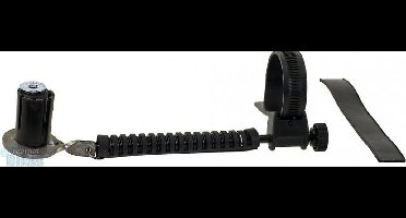 M-Wave Stuurstabilisator - Verstelbaar - 28.6-31.8mm - Voor Beter Fietsbeheer