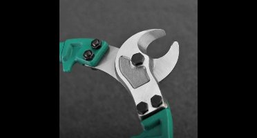 Hofftech Kabelschaar - Gesmeed staal - Inductie gehard - 80 cm - Gelakt