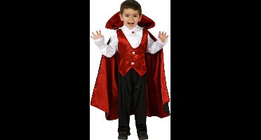 Klassieke vampier outfit voor jongens - Verkleedkleding