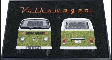 Volkswagen T2 Bus deurmat – Groen