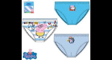 Peppa Pig ondergoed 3 slips 116/128 -  6/8jaar