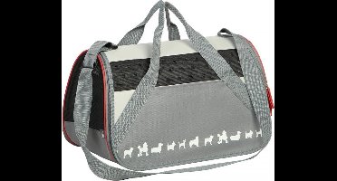 Promenade Amsterdam Hondentas Gym Grijs 42x24x26cm