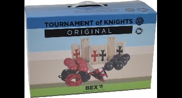Bex Tournament of Knights - Rubberhout