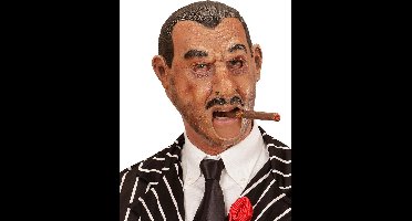 Gangster masker voor volwassenen - Verkleedmasker