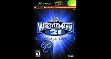 Wwe, Wrestlemania 21