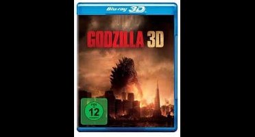 Godzilla (2014) (3D & 2D Blu-ray)