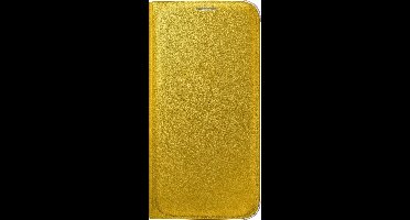 Samsung Flip Wallet voor Samsung Galaxy S6 - okergeel