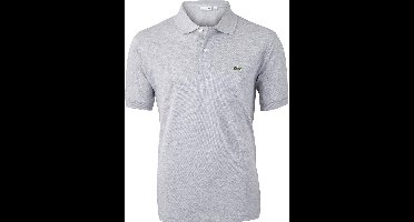 Lacoste L.12.12 Heren Poloshirt - Silver Chine - Maat M