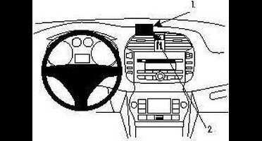 Houder - Brodit ProClip - Fiat Bravo 2008-2014 Center mount