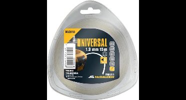UOA Nylon draad NLO010 1,3 mm x 15 meter