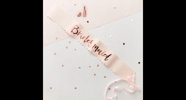 Sjerp Bridesmaid roze (2 stuks)