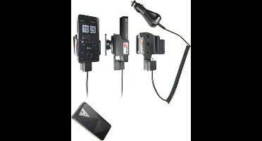 Brodit houder geschikt voor HTC Touch Pro Actieve houder met 12/24V lader verticaal