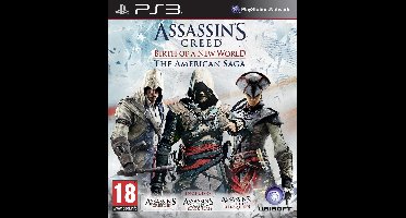 Assassins Creed - The American Saga - PS3
