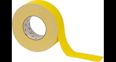 MMM zelfkl tape Scotch 9545N, viscose, geel, (lxb) 66mx50mm
