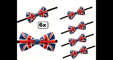 6x Strik satijn United Kingdom
