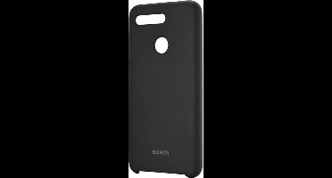 Huawei Silicon Protective Case voor de Honor View 20 - Zwart