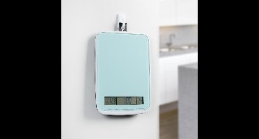 Domo DO9108W -  Keukenweegschaal - Blauw