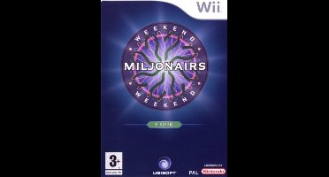 Weekend Miljonairs - 1e editie - Wii