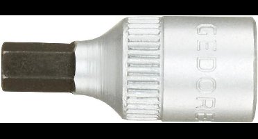 Gedore - IN 20 - dopsleutel-schroevendraaier 1/4" binnenzeskant - 4mm