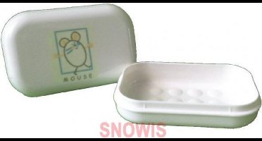 Zeepdoos Mouse Anel creme