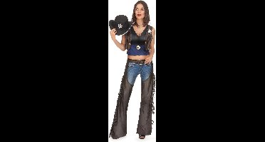 "Verkleedkostuum Cow Girl voor dames Feestkleding - Verkleedkleding - Small"