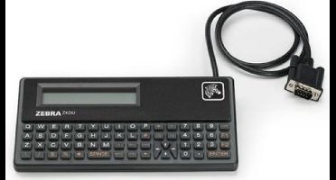 Zebra ZKDU-001-00 toetsenbord RS-232 Zwart