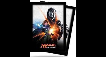 Magic The Gathering 80 Deck Protector Sleeves Magic Planeswalkers