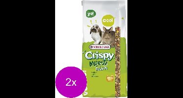 Versele-Laga Crispy Muesli Konijnen - Konijnenvoer - 2 x 20 kg