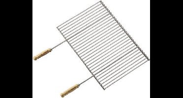 Barbecook Professioneel Rooster - 90 x 40 cm - Chroom