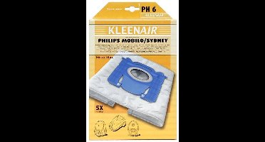 Kleenair Microfibre Stofzuigerzakken - Ultrasoon Gelaste Naden - 25 Stuks + 5 Filters
