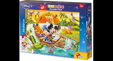 Lisciani - Puzzel - Disney Mickey Mouse - Maxi vloerpuzzel 60 stuks