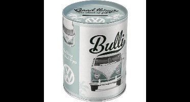 Nostalgic-Art spaarblik Volkswagen T1 Bus - Good things are ahead of you