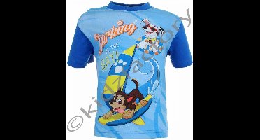 paw patrol t-shirt blauw maat 92