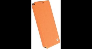 Krusell - oranje flipcover Malmö/ - Sony Xperia Z1
