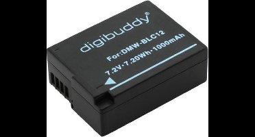 A Merk Accu Batterij Panasonic DMW-BLC12 / Leica BP-DC12 - 1000mAh