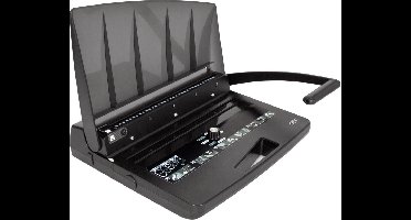 GBC Wirebind W15 Pons Inbindmachine - Zwart