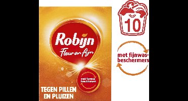 Robijn Fleur en Fijn Waspoeder - 550 gr - Wasmiddel