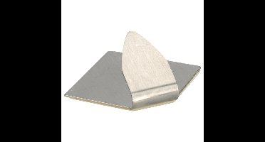 Zelfklevende RVS Wandhaak Set - 4 Stuks - Ruit | Ruiten Handdoek Haakjes | Multi Wandhaakje | Muur Haak | Deurhaak | Haken