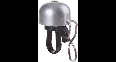 Widek Fietsbel Mini Paperclip Zilver 35 Mm