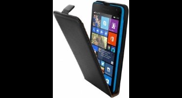Microsoft Lumia 535 Essential Flip Case Zwart