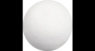 Ballen d: 50 mm wit katoen 50stuks
