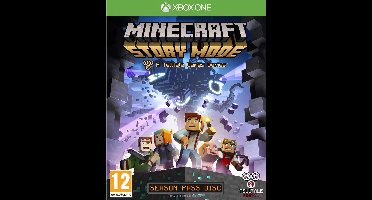 Telltale Games Minecraft: Story Mode, XBOX One Seizoenkaart Frans