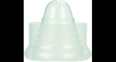 CalExotics Witte siliconen penispomp sleeve