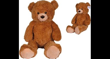 Nicotoy Beer - 82 cm  - Pluche - Bruin - Alle leeftijden - Knuffel