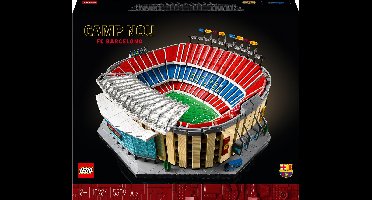 LEGO Creator Expert 10284 Icons Camp Nou – FC Barcelona