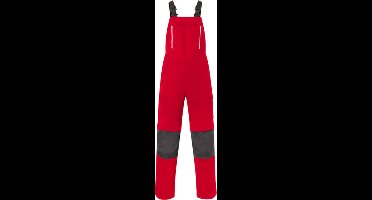 HAVEP Amerikaanse Overall kniezakken Shift 20295 - Rood/Charcoal - 54