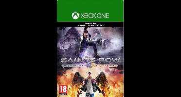 Saints Row IV: Re-Elected & Gat out of Hell - Xbox One Download