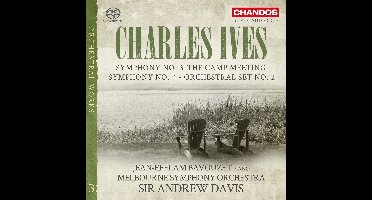 Jean-Afflam Bavouzet, Melbourne Symphony Orchestra, Sir Andrew Davis - Ives: Symphony No.3 & No.4/Orchestral Set No.2 (SACD)