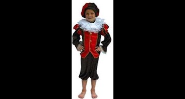 Pieten kostuum kind 4-delig Pepe - Maat 164